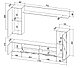 Стенка для гостиной Neo-5 Белый, фото 3