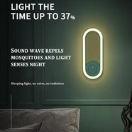 Ночник-светильник от насекомых Light the time up to - фото 3 - id-p208563809