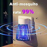 Лампа-ловушка от комаров Badminton mosquito lamp HM-008, фото 2