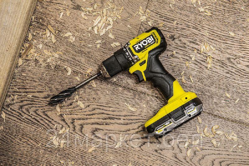 Ryobi ONE + / Дрель-шуруповерт RYOBI HP RDD18C-0 (без батареи) 5133004979 - фото 9 - id-p208563933