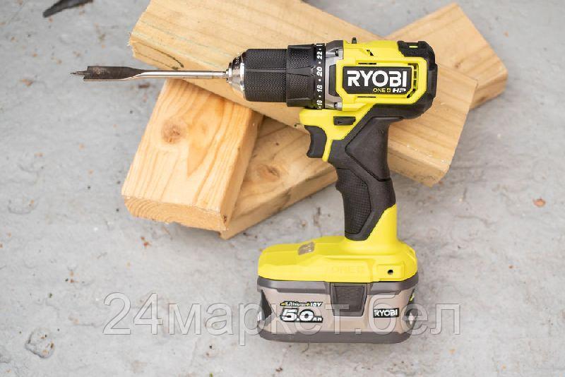 Ryobi ONE + / Дрель-шуруповерт RYOBI HP RDD18C-0 (без батареи) 5133004979 - фото 10 - id-p208563933