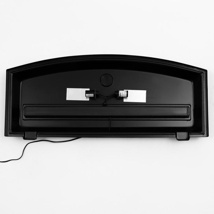Аквариум "Телевизор" с крышкой, 120 литров, 80 х 32,5 х 50/55 см, чёрный - фото 4 - id-p208564340