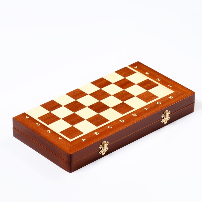 Шахматы "Жемчуг", 40.5 х 40.5 см, король h-8.5 см, пешка h-5 см - фото 6 - id-p208567148