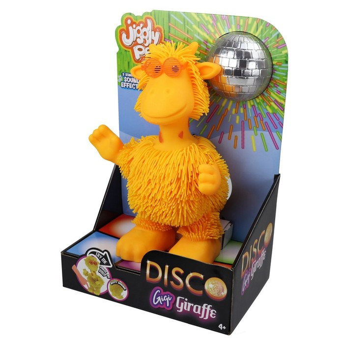 Интерактивная игрушка «Жираф Жи-Жи» Джигли Петс, желтый, танцует - фото 6 - id-p208570403