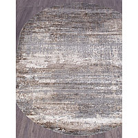 Ковёр овальный Armina 04050C, размер 80x150 см, цвет grey / brown