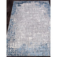 Ковёр прямоугольный Armina 03858A, размер 80x150 см, цвет blue / blue