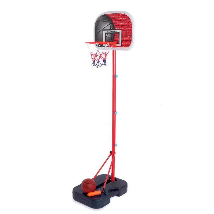 Набор для баскетбола «Штрафной», высота от 106 до 166 см - фото 2 - id-p208567378