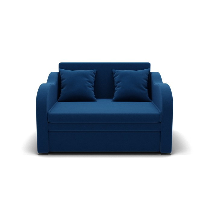 Прямой диван «Бали», механизм выкатной, велюр, цвет гелекси лайт 014 - фото 1 - id-p208573423