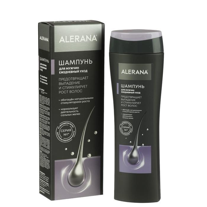 Шампунь для волос Alerana «Ежедневный уход», для мужчин, 250 мл - фото 1 - id-p208570687