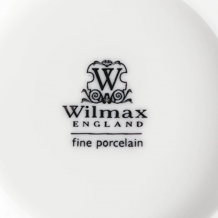 Тарелка фарфоровая для пасты Wilmax, 600 мл, d=25 см, цвет белый - фото 4 - id-p208573087
