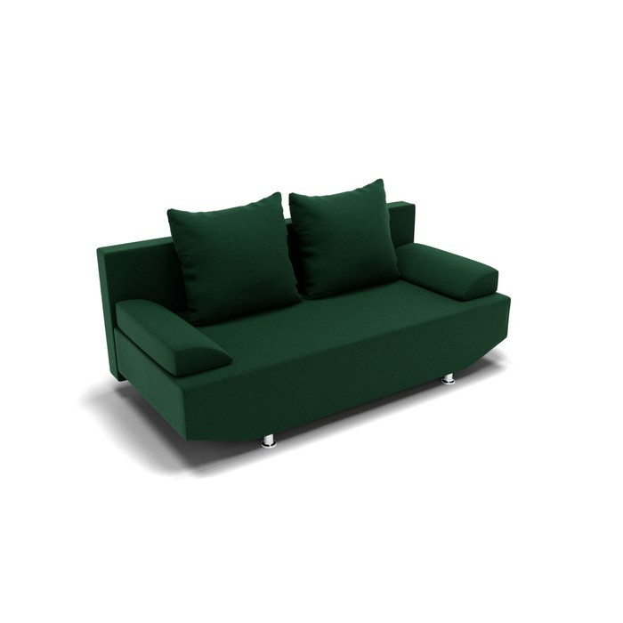 Прямой диван «Сити», механизм еврокнижка, ППУ, велюр, цвет гелекси лайт 010 - фото 1 - id-p208573868