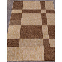 Ковёр прямоугольный Vegas s005, размер 160x230 см, цвет beige-brown