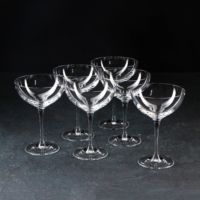 Набор бокалов для коктейля «Кейт», 220 мл, 6 шт - фото 1 - id-p208571764