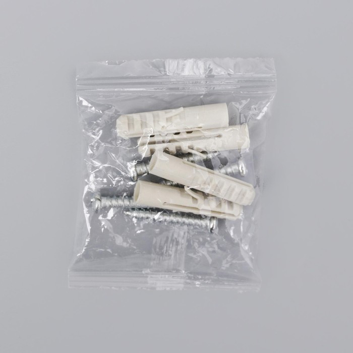 Диспенсер для антисептика или жидкого мыла, механический, 350 мл, пластик, цвет белый - фото 4 - id-p208575118
