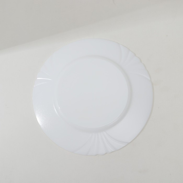 Набор десертных тарелок Luminarc CADIX, d=19,5 см, стеклокерамика, 6 шт, цвет белый - фото 4 - id-p208573218