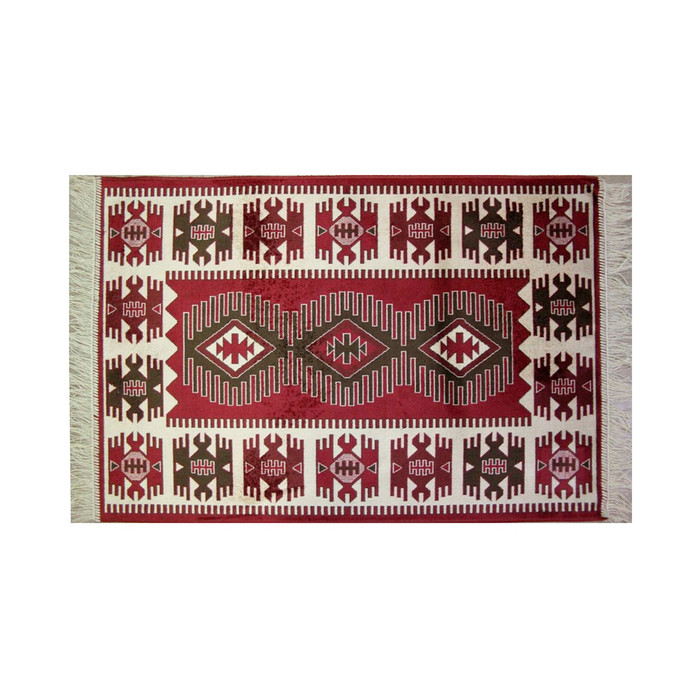 Прямоугольный ковёр Atex M14, 140 х 200 см, цвет red - фото 1 - id-p208569367