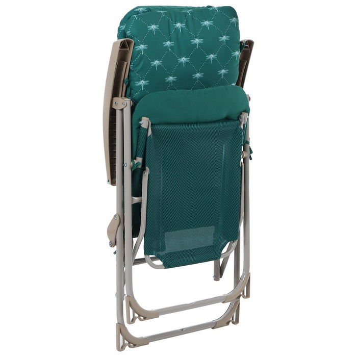 Кресло-шезлонг матрас + подушка HHK6/G темно-зелёный - фото 4 - id-p208574934