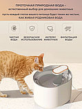 Фонтан поилка для собак и кошек Pet water dispenser 2118, фото 2