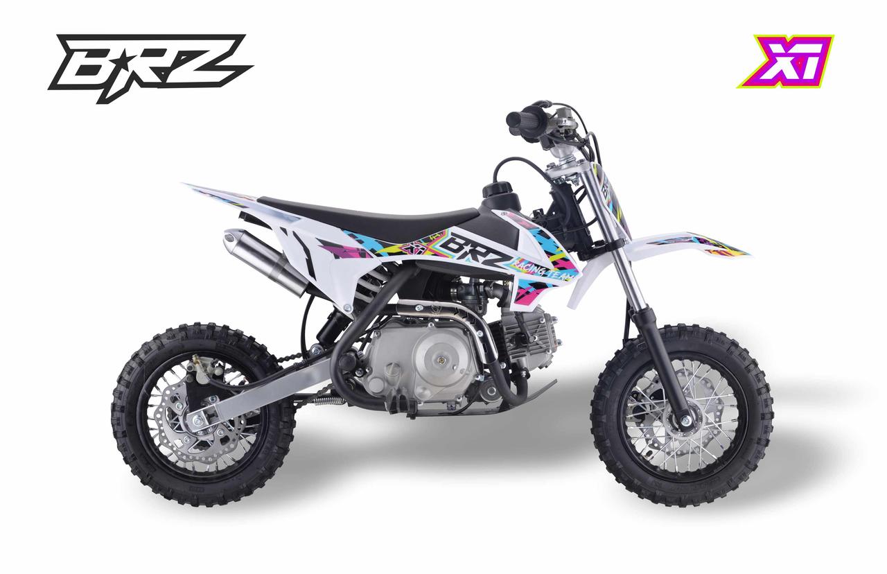 Питбайк BRZ X1 60cc - фото 2 - id-p207929367