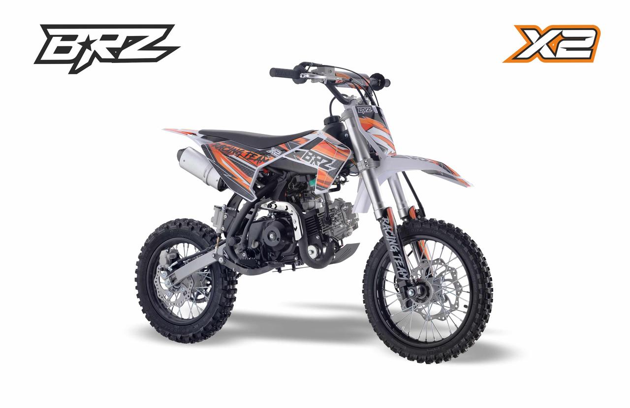 Питбайк BRZ X2 110cc - фото 4 - id-p207929603