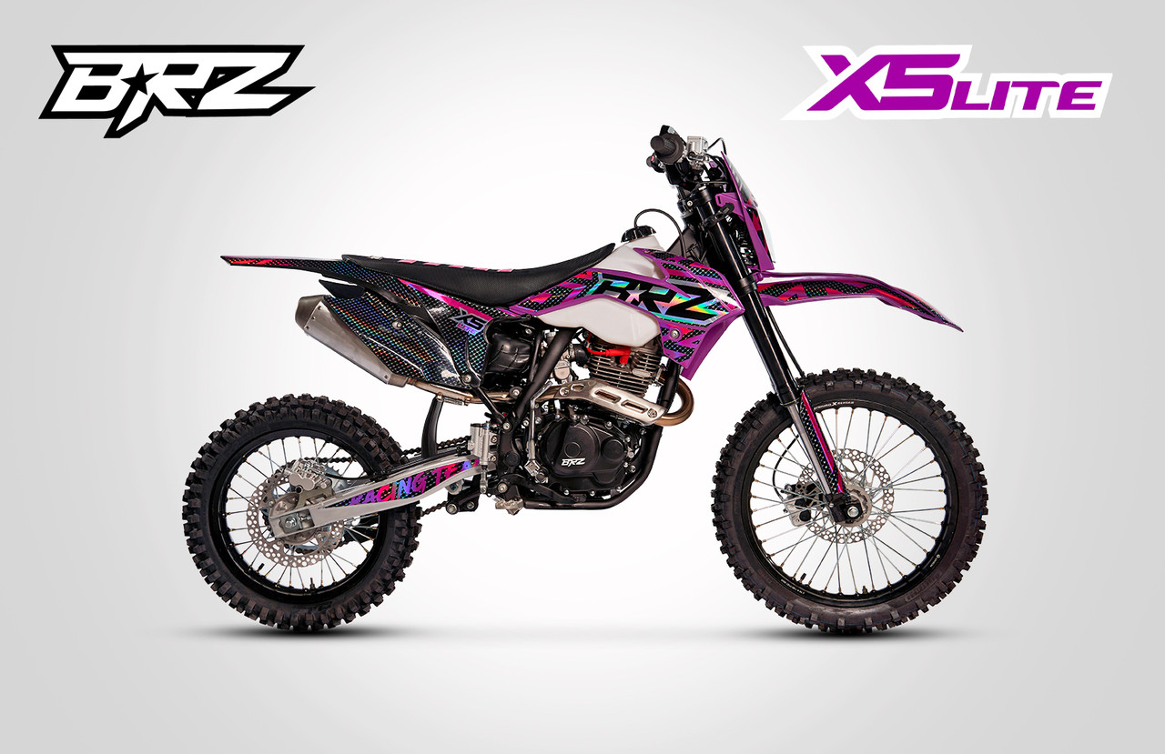 Мотоцикл BRZ X5 LITE 250cc 19/16
