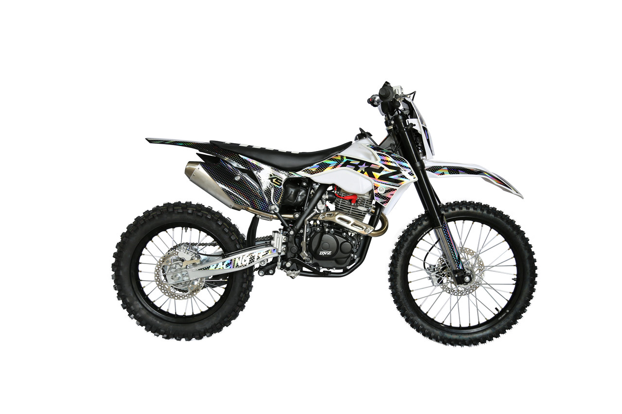 Мотоцикл BRZ X5 LITE 250cc WHITE - фото 1 - id-p207949243