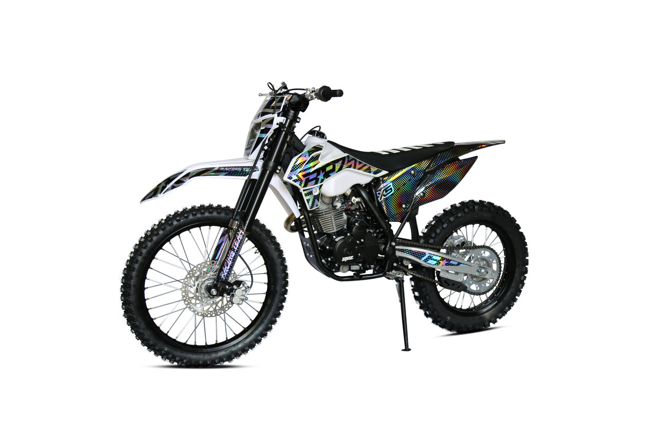 Мотоцикл BRZ X5 LITE 250cc WHITE - фото 3 - id-p207949243