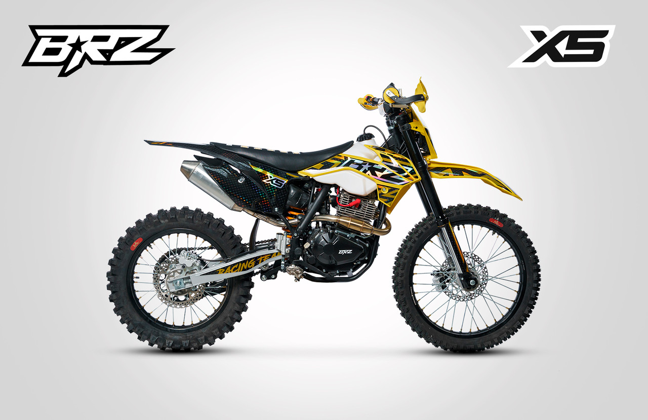 Мотоцикл BRZ X5 250cc - фото 1 - id-p207949339