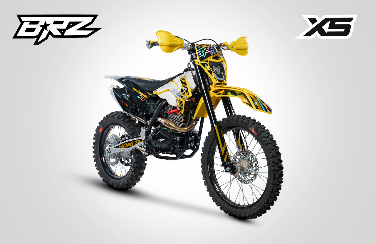 Мотоцикл BRZ X5 250cc - фото 2 - id-p207949339