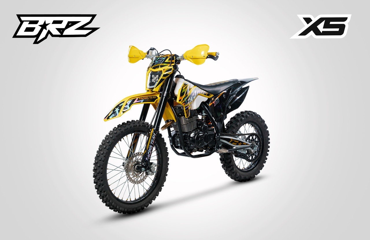Мотоцикл BRZ X5 250cc - фото 3 - id-p207949339