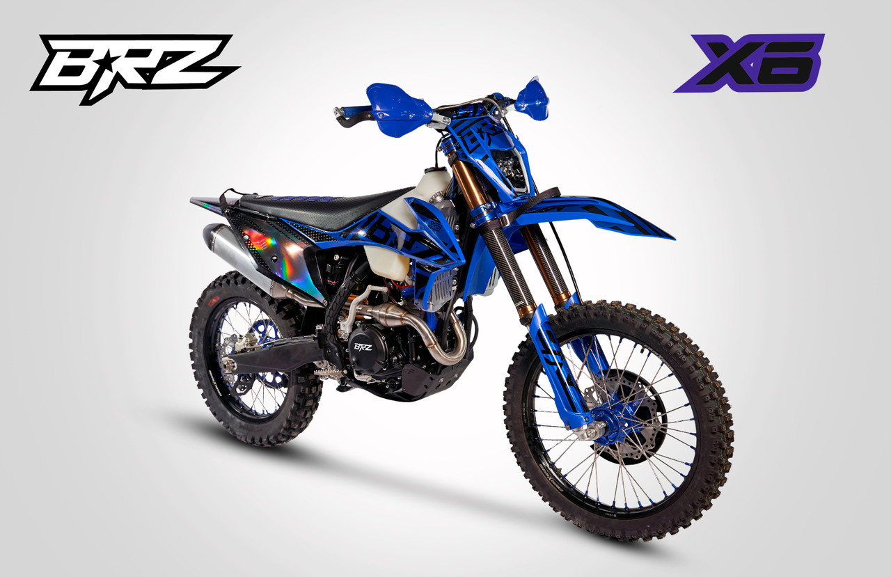 Мотоцикл BRZ X6 250cc - фото 2 - id-p207962762