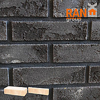 Кирпич ручной формовки BlackGraphite (чёрно-графитовая коллекция) DF 240*115*52(60)