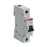 Авт. выключатель SH201-B6, 1P, 6А, хар-ка B, 6kA