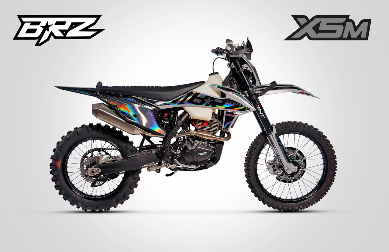 Мотоцикл BRZ X5M 250сс - фото 1 - id-p207949367
