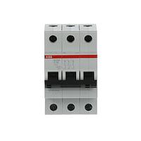 Авт. выключатель SH203-C16, 3P, 16А, хар-ка C, 6kA