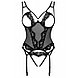 Эротический корсет с обнаженной грудью и открытыми трусиками Setilla L/XL, фото 3