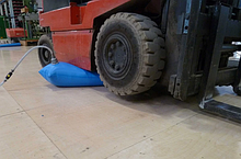 Блинные подъемные подушки из ПВХ для подъема грузов