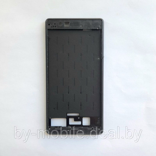 Средняя часть корпуса с рамкой Nokia 3 (TA-1032) черный - фото 1 - id-p208576689