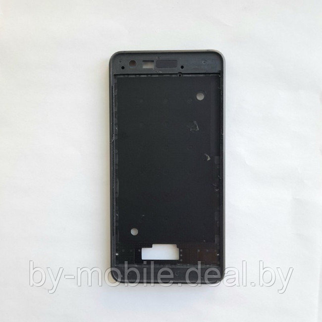 Средняя часть корпуса с рамкой Nokia 2 (черный) TA-1029 - фото 1 - id-p208576692