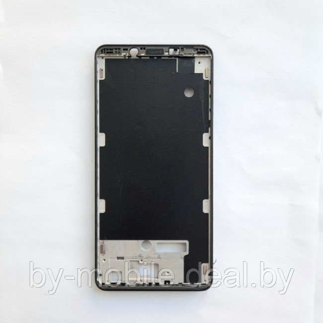 Средняя часть корпуса с рамкой Nokia 3.1 Plus (черный) - фото 1 - id-p208576694
