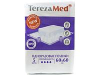 Пеленки гигиенические Super 60х60 см 5 шт. TerezaMed