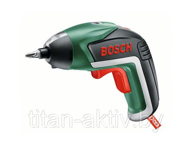 Аккум. шуруповерт BOSCH IXO V basic (3.6 В, 1 акк., 1.5 А/ч Li-Ion, 1 скор., 5 Нм, шурупы до 5 мм)