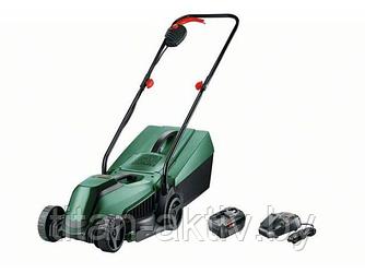 Газонокосилка аккумуляторная BOSCH EasyMower 18V-32-200 (шир. 320 мм, выс. 20-60 мм, травосборник 31