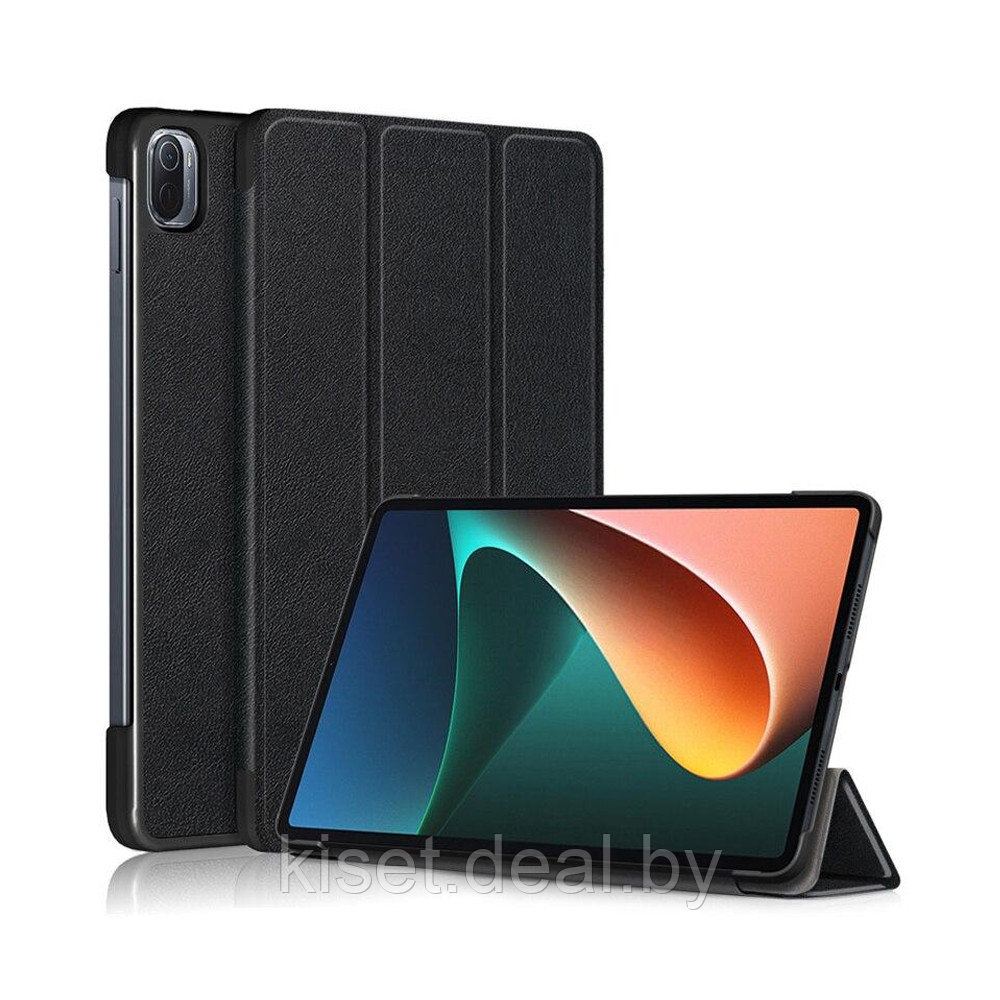 Чехол-книжка KST Smart Case для Xiaomi Mi Pad 5 / 5 Pro 11" черный - фото 1 - id-p208578090