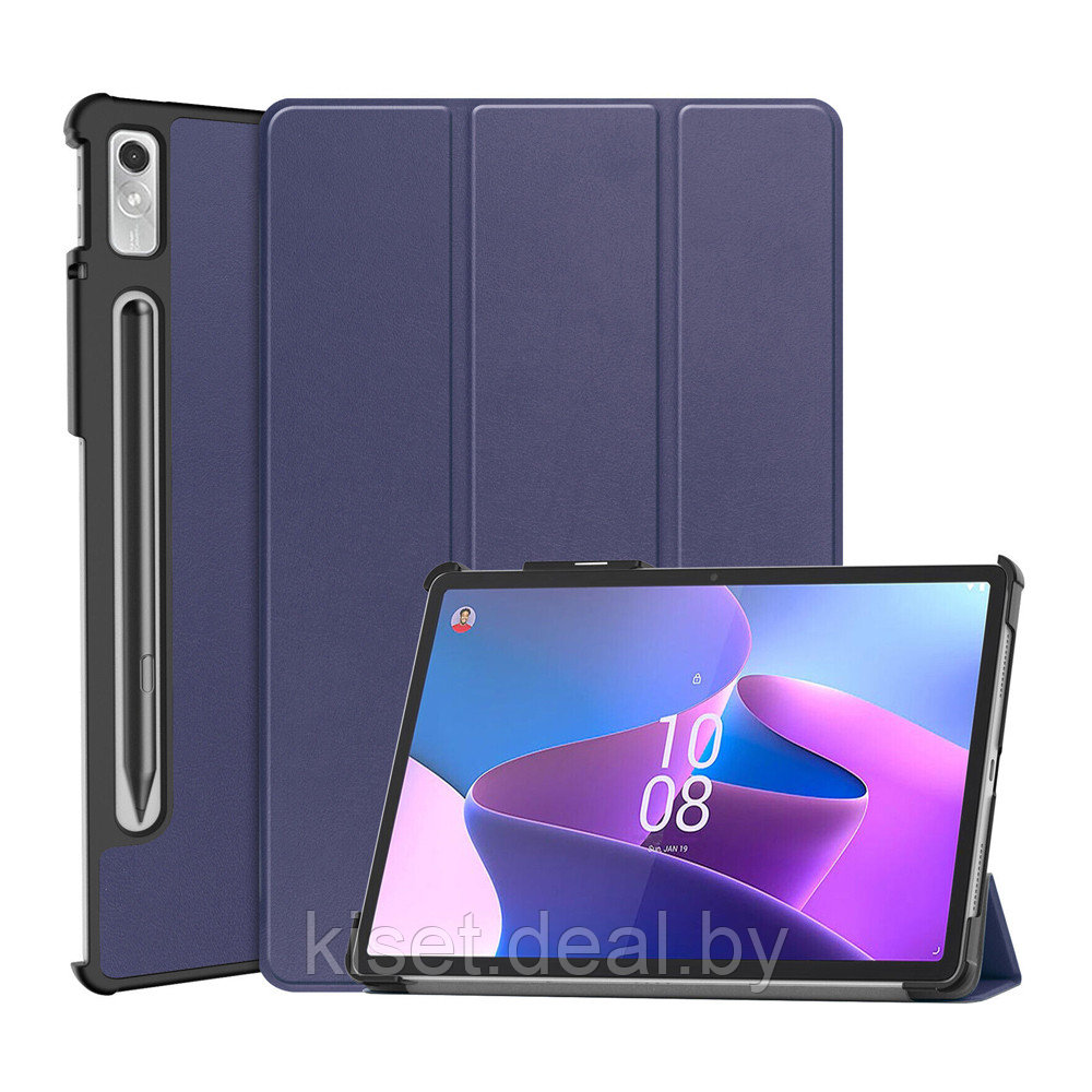 Чехол-книжка KST Smart Case для Lenovo Tab P11 Pro Gen 2 (2022) синий - фото 1 - id-p208578098