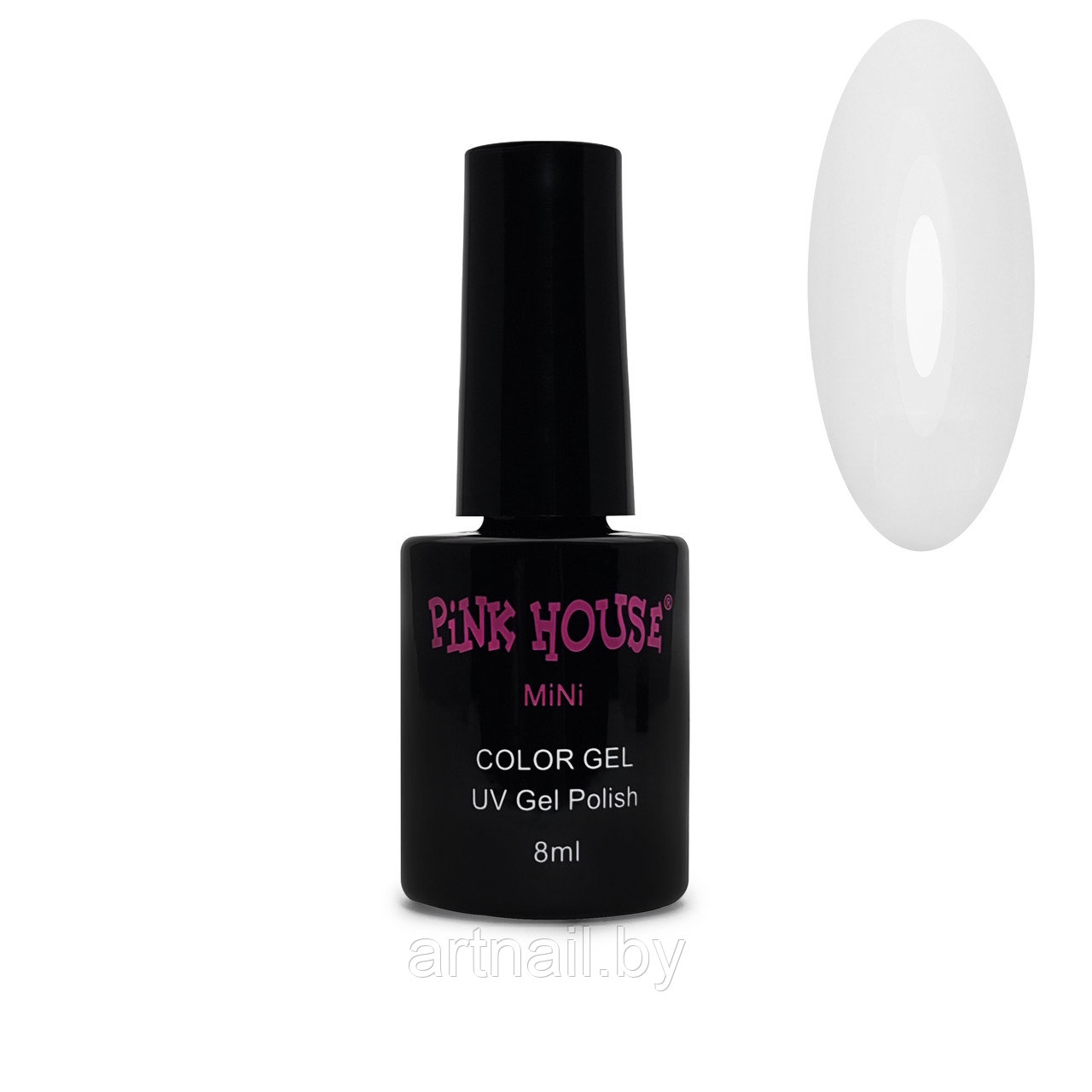 Гель-лак мини №02, 8мл PINK HOUSE