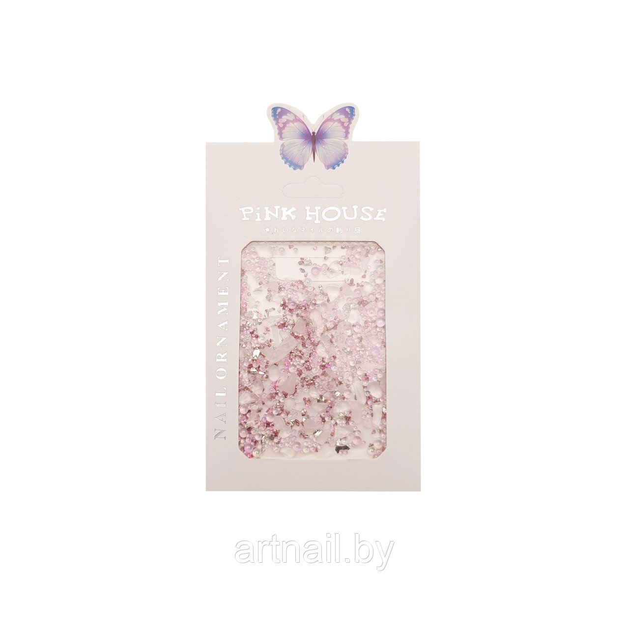 Дизайн Розовый кварц, PINK HOUSE - фото 1 - id-p208581463