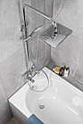 Душевая колонна со смесителем для ванны со складным изливом Armatura Logon, хром, фото 4