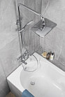 Душевая колонна со смесителем для ванны со складным изливом Armatura Logon, хром, фото 6