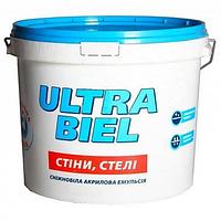 Sniezka ULTRA BIEL Краска акриловая белая Польша 1л